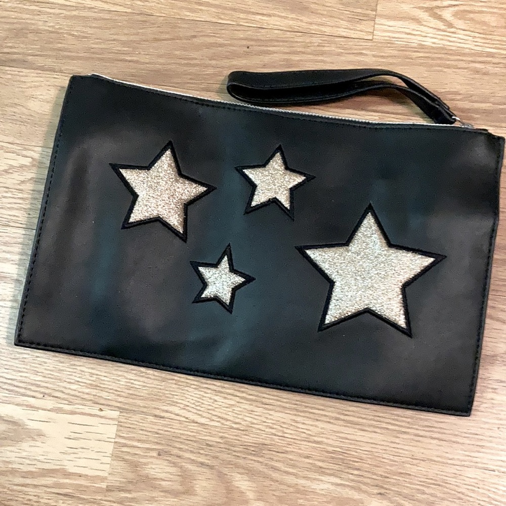 Carlos Santana clutch bag